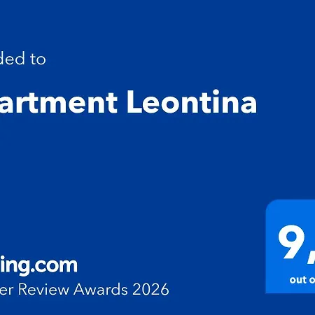 Apartmán Leontina - With Air Conditioning And Summer Card