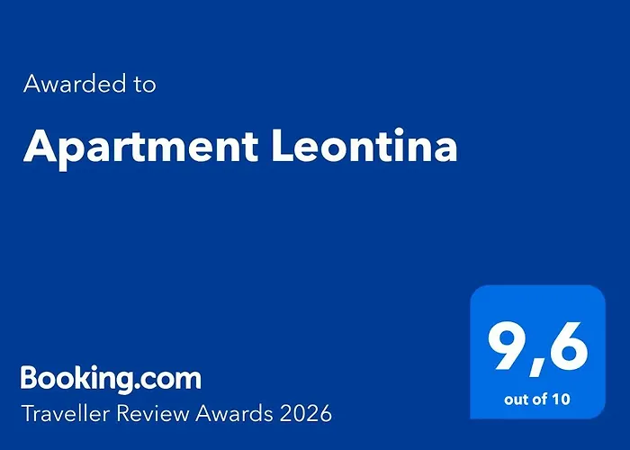 Apartmán Leontina - With Air Conditioning And Summer Card